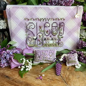 Shepherd&#39;s Bush MY SHEEP&#39;S BAG Cross Stitch Pattern ~ Shepherd&#39;s Bush Cross Stitch Charts ~ New Cross Stitch Pattern