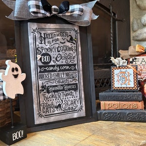 Anabella's Needleart HALLOWEEN IS FOR... Cross Stitch Booklet - 7 Halloween Designs ~ Halloween Cross Stitch ~ Anabella's Cross Stitch