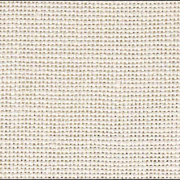 32 Count Platinum Belfast Linen Cross Stitch Fabric by Zweigart ~ approx 18" x 27"