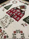 NEW! Joy To The World  Cross Stitch Pattern - Little House Needleworks Cross Stitch ~ Little House Needleworks Joy To The World - Pre-Order