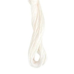 May include: A skein of white embroidery floss.