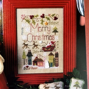 Shepherd's Bush MERRY NOTES Cross Stitch Pattern