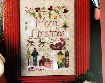 Shepherd's Bush MERRY NOTES Cross Stitch Pattern