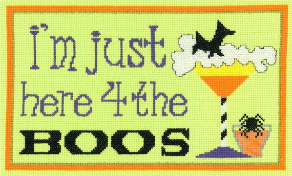 Halloween Gnomesby Imaginating cross stitch pattern