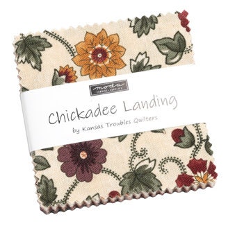 Chickadee Landing Charm Pack by Kansas Troubles Quilters for Moda Fabrics -  RESERVE