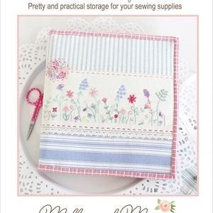 Molly & Mama Simple Sewing Folder Hand Embroidery Pattern ~ New Hand Embroidery Pattern