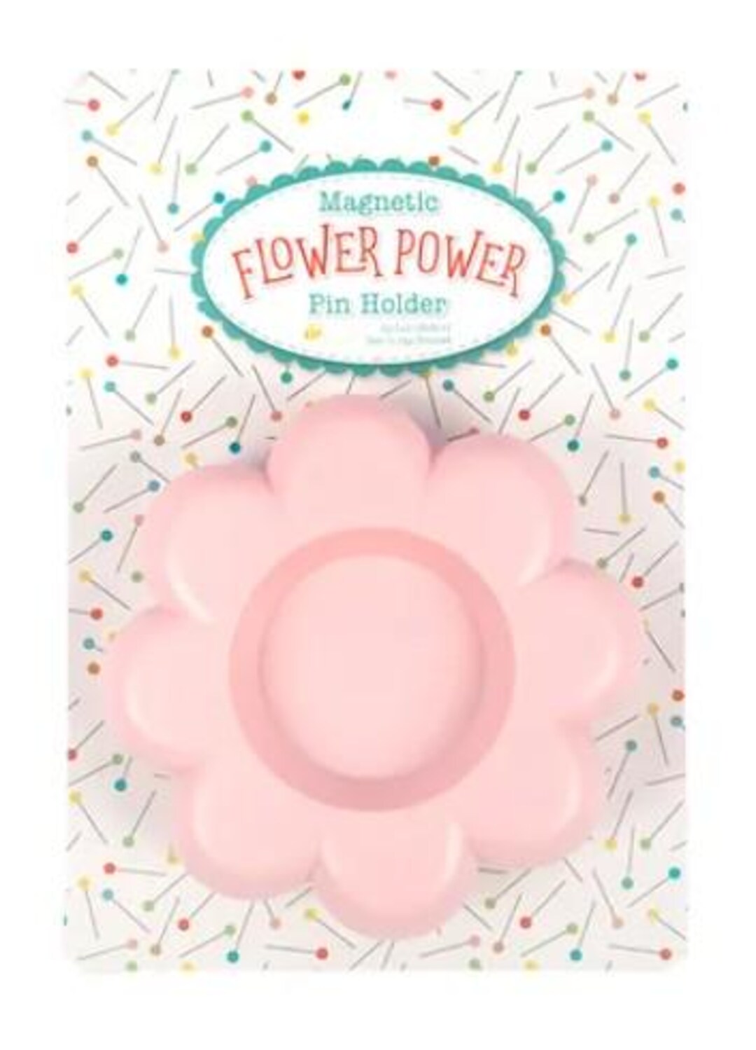 Lori Holt Flower Power Pin Holder ~ Large Pin Holder ~ Lori Holt Pin ...