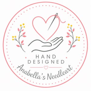 June 12 Monthly Minis Cross Stitch ~ Patriotic Blooms +  Heart In Hand Bonus Chart - Patriotic Cross Stitch ~ Anabella's