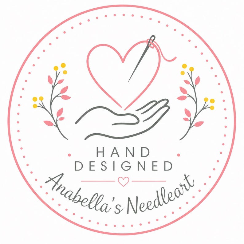 June 12 Monthly Minis Cross Stitch ~ Patriotic Blooms +  Heart In Hand Bonus Chart - Patriotic Cross Stitch ~ Anabella's
