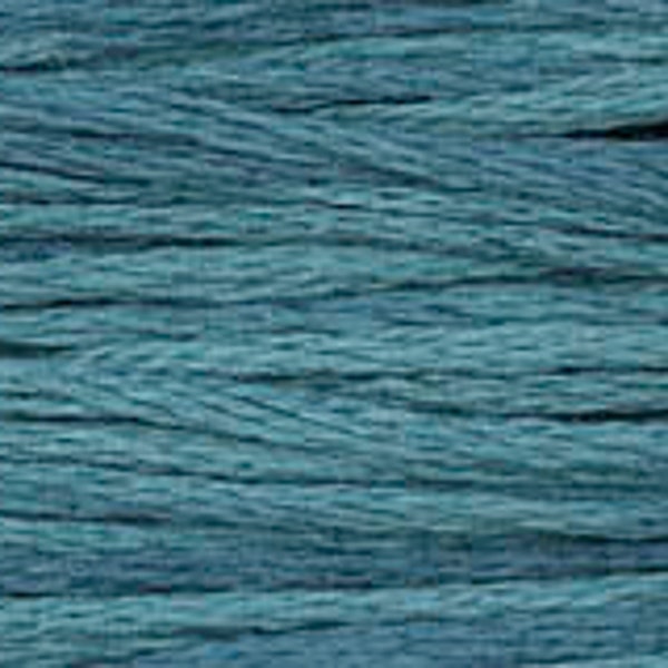 Weeks Dye Works DEEP SEA 6 Strand Hand-Dyed Embroidery Floss - WDW-2104
