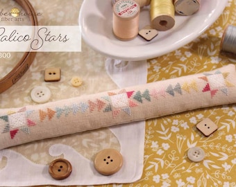 NEW! 2026 Nashville Needlework Market ~ Calico Stars Cross Stitch by October House fiber Arts