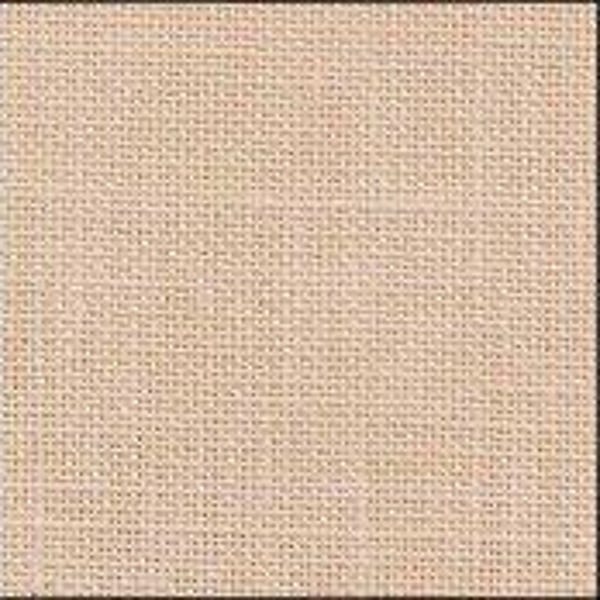 Zweigart Antique Ivory 32 Count Belfast Linen Cross Stitch Fabric  - 18" x 27" approx