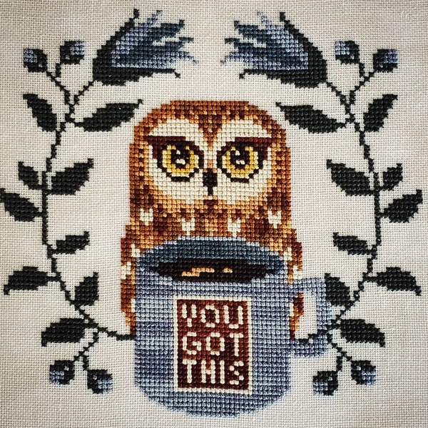 2024 Nashville Needlework Market - The Artsy Housewife  You've Got This Cross Stitch Chart -~ Anabella's