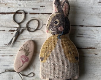 Stacy Nash Designs Animal Cracker Series Maggie Mae Cross Stitch Chart ~ Anabella's ~ Stacy Nash Cross Stitch ~ Spring Cross Stitch