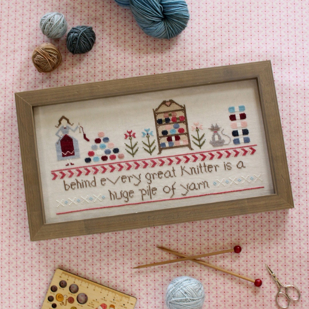 2022 Needlework Expo October House Fiber Arts Every Knitter Cross