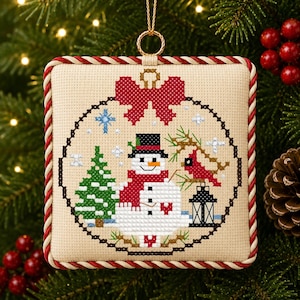 Home For The Holidays™ – Christmas Keepsakes™ Cross Stitch Chart Collection – Set of 3 - Christmas Cross Stitch - Counted Cross Stitch