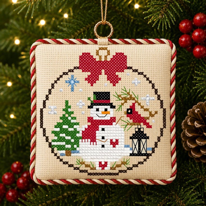 Home For The Holidays™ – Christmas Keepsakes™ Cross Stitch Chart Collection – Set of 3 - Christmas Cross Stitch - Counted Cross Stitch