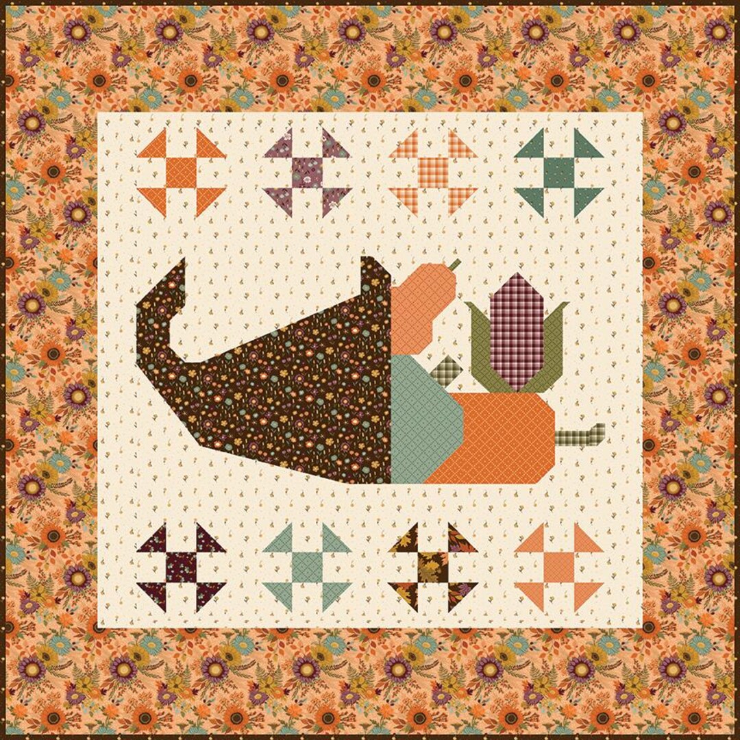 Sandy Gervais Year's Growth Quilt Pattern ~ Sandy Gervais Fabric ...