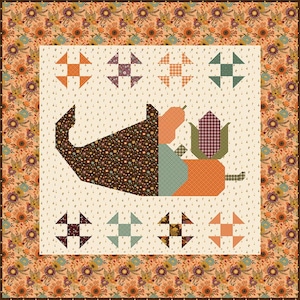 Sandy Gervais Year&#39;s Growth Quilt Pattern ~ Sandy Gervais Fabric ~ Riley Blake Designs ~ Anabella&#39;s