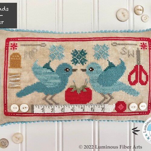 2022 NASHVILLE Needlework Market Luminous Fiber Arts Etsy