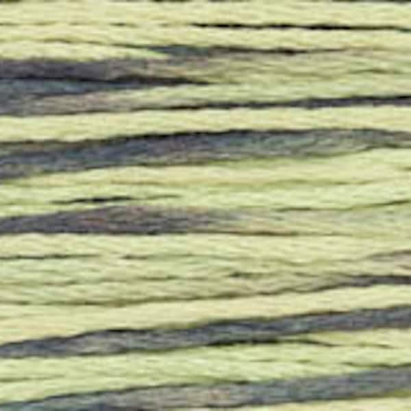 Weeks Dye Works HOSTA  6 Strand Hand-Dyed Embroidery Floss~ WDW-1251