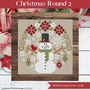Anabella's Needleart QuickStitch™ CHRISTMAS SIMPLE SMALLS™ Cross Stitch  Book 15 Designs ~ Christmas Cross Stitch ~ New Cross Stitch Book