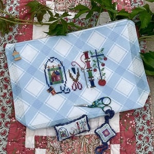 Shepherd&#39;s Bush QUILT BAG Cross Stitch Pattern ~ Shepherd&#39;s Bush Cross Stitch Charts ~ New Cross Stitch Pattern