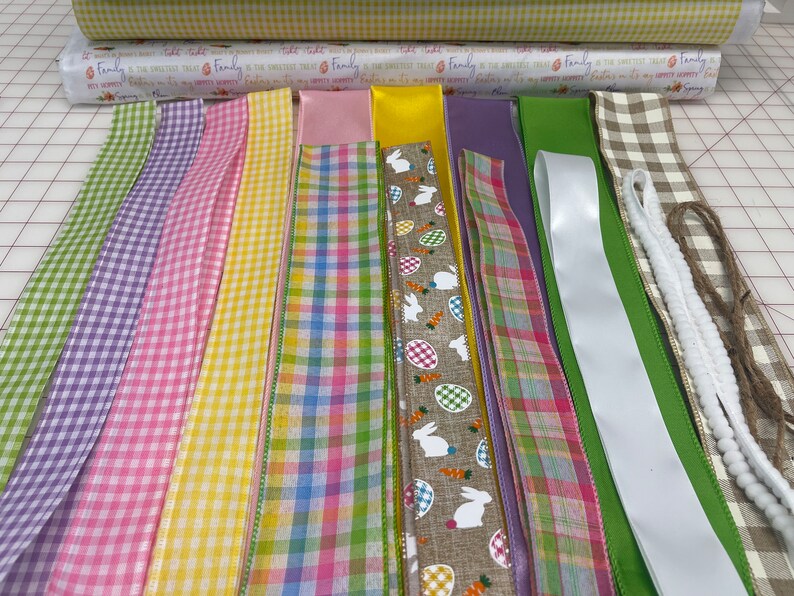 Bellabundle™ NEW MEGA Spring/easter RIBBON Bundle Fourteen - Etsy