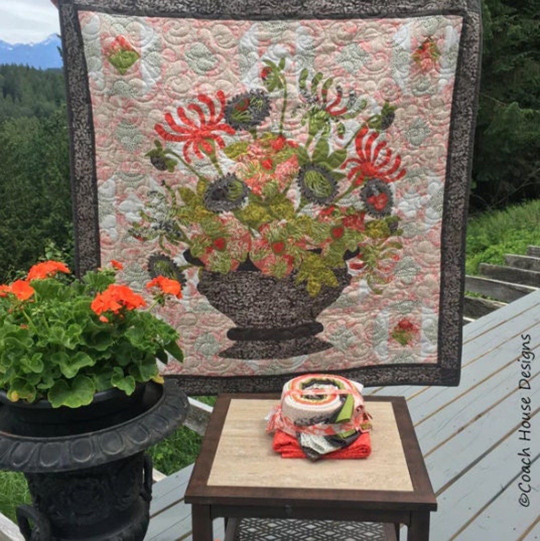 Coach House Designs LOVE YOU MUM Quilt Pattern Coach House Quilt Patterns New Quilt Patterns Etsy