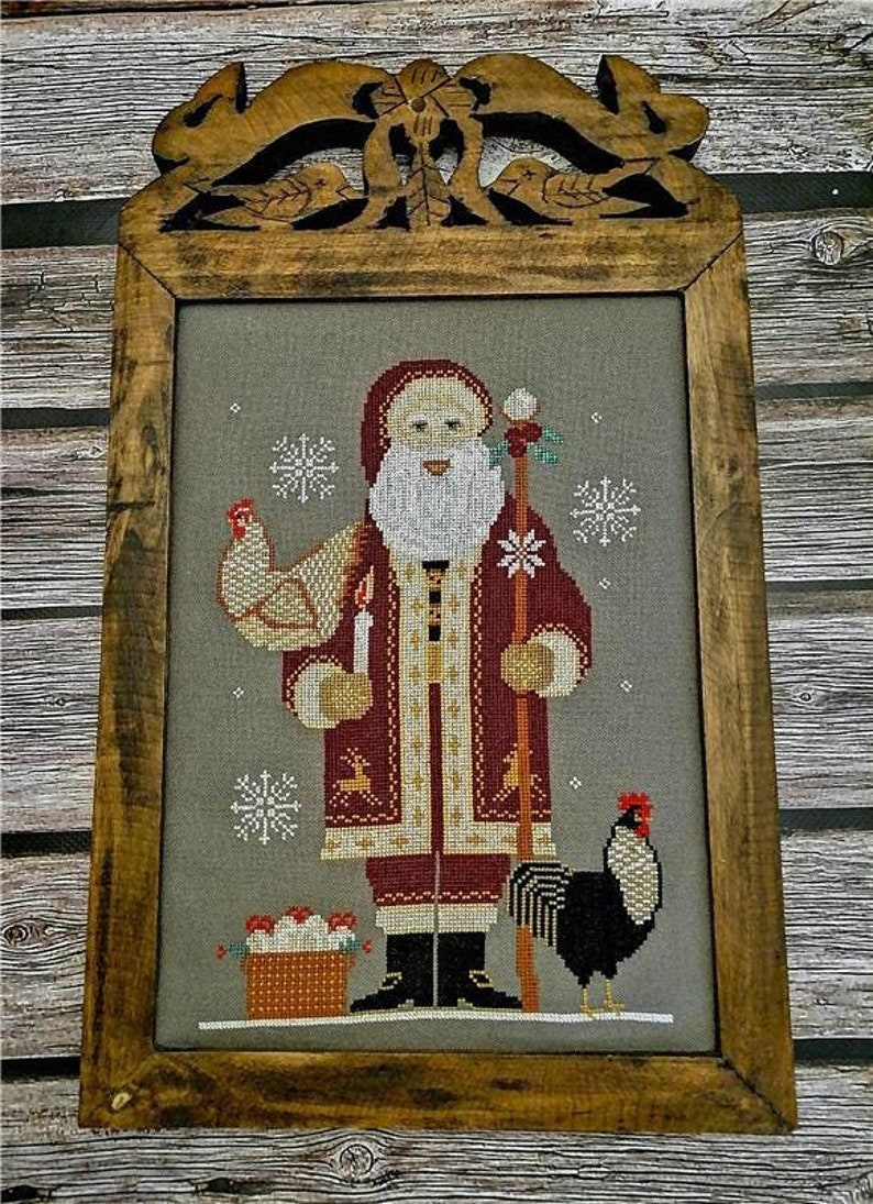 Twin Peak Santa 2024 from Anabella's Shop