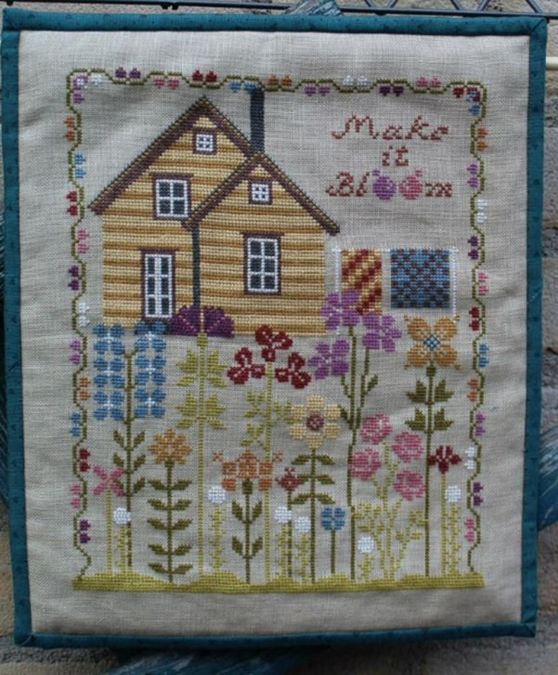 2023 Nashville Needlework Market Thistles Make It Bloom Etsy