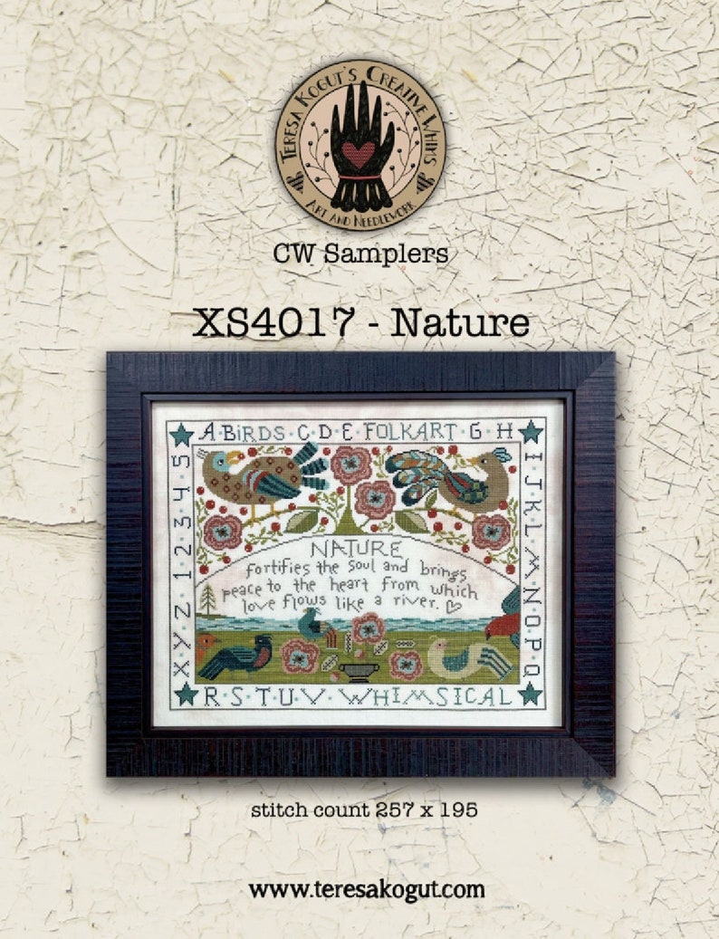 2023 Nashville Needlework Market Teresa Kogut Nature Cross Etsy