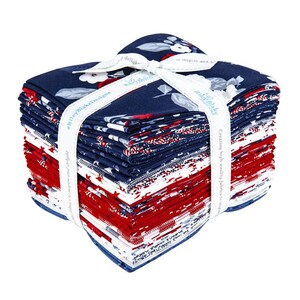 Land of Liberty FAT QUARTER BUNDLE by My Minds Eye for Riley Blake Designs