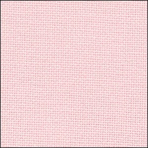32  Count Blush Lugana Cross Stitch Fabric by Zweigart ~ approx 18&quot; x 27&quot; Fat Quarter ~ Cross Stitch Fabric