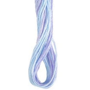 Classic Colorworks HYDRANGEA Cross Stitch Floss ~  Embroidery Floss - Classic Colorworks CCT-018