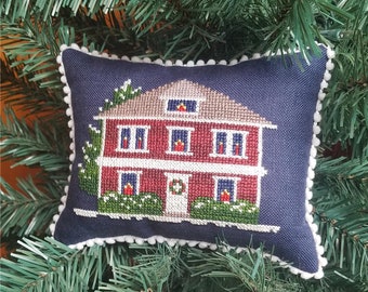 KEB Studio CHRISTMAS HOUSE ~ Christmas Cross Stitch