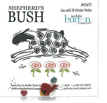 Shepherd's Bush WINTER  NOTES BUTTONS