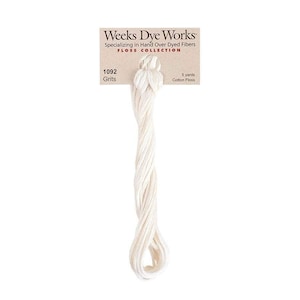 Weeks Dye Works GRITS 6 Strand Hand-Dyed Embroidery Floss - WDW 1092