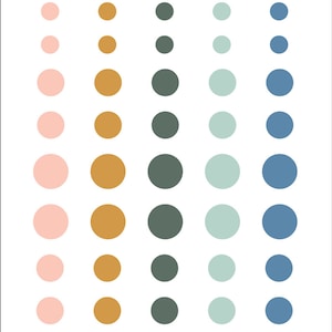 New! Carta Bella FARMHOUSE SUMMER Enamel Dots ~ Card Making ~ Paper Crafting ~ Embellishments