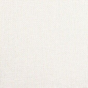 May include: White cotton fabric with a subtle woven texture. The fabric is smooth and has a slightly shiny finish.