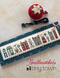 NEW! 2026 Nashville Needlework Market ~ Needleworkers Tiny Town Cross Stitch by Heart In Hand - Anabella's Nashville Market-Pre-Order