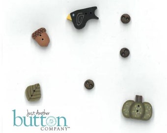 Shepherd's Bush AUTUMN NOTES BUTTONS