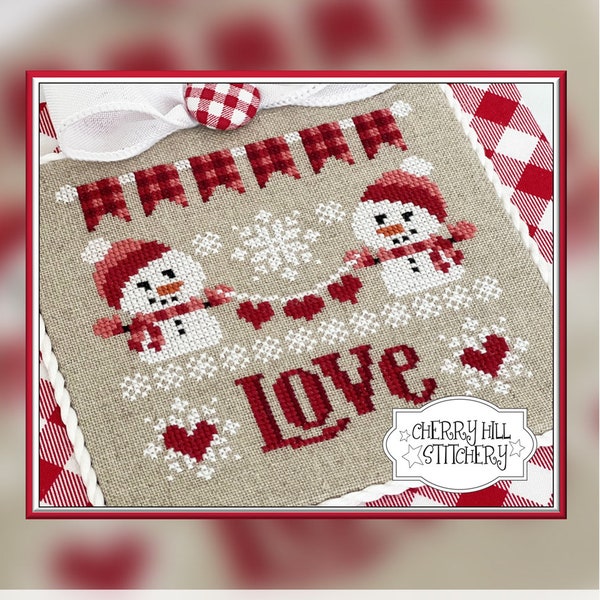 Love Cross Stitch Etsy