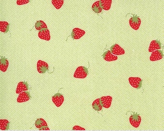 Anabella's Needleart Berry Sweet  BellaBitties™ STRAWBERRIES BACKING FABRIC Cross Stitch Pattern  - Cross Stitch Finishing