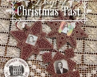 Summer House Stitche Workes Days of Christmas Past  Part Three Cross Stitch Pattern ~ Christmas Cross Stitch