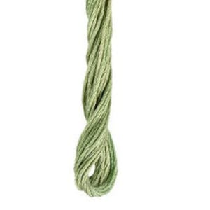 May include: A skein of light green embroidery floss.