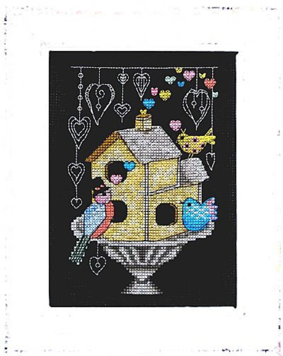 Bobbie G. Designs Cross Stitch Pattern LOVE BIRDS - Etsy Bobbie G. Designs Cross Stitch Pattern LOVE BIRDS - Etsy