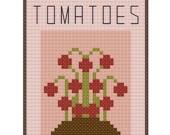 Anabella's Needleart Fall Flower Market  Seed Packs Cross Stitch Pattern ~ Fall Cross Stitch ~ Autumn Cross Stitch ~ Anabella's Cross Stitch