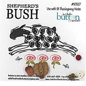 Shepherd's Bush THANKSGIVING NOTES BUTTONS