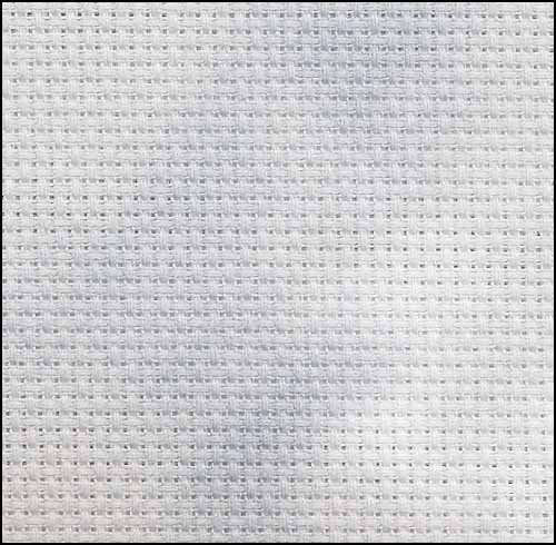16 Count Gray Aida 18